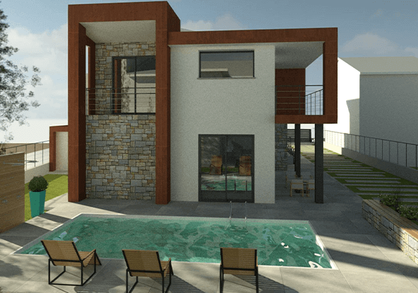Villa residenziale a Fornovo con piscina